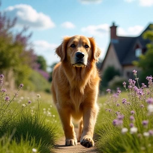 Dog named Kimber