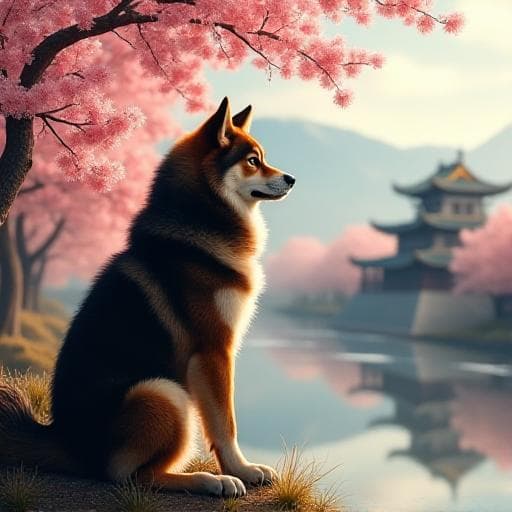 Dog named Kingo
