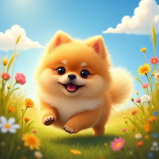 Dog named Kinka