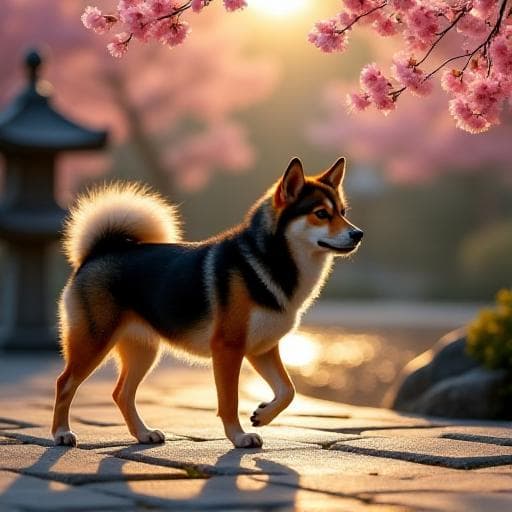 Dog named Kio
