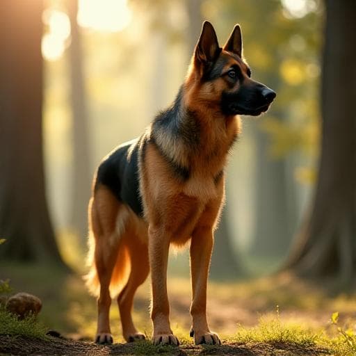 Dog named Kiros