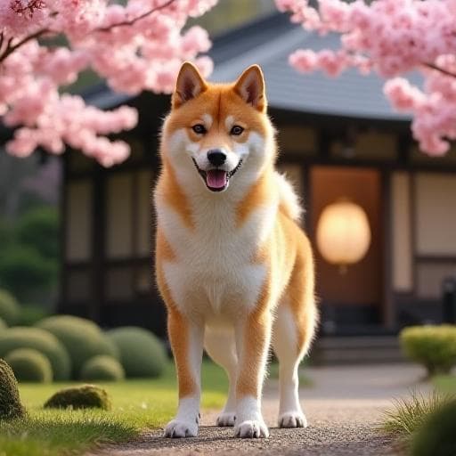 Dog named Kiseki