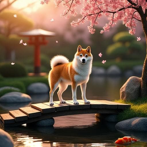 Dog named Kiyomi