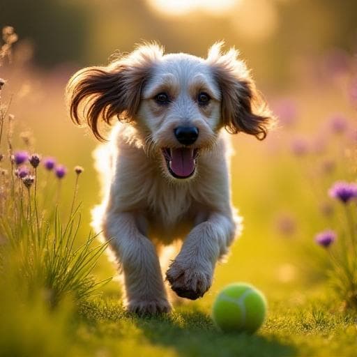 Dog named Klink