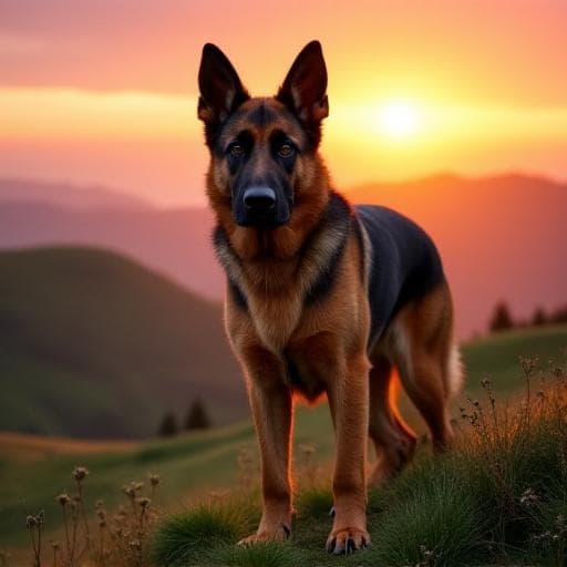 Dog named Knox