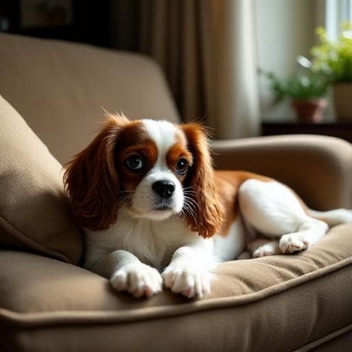 Dog named Knuddel