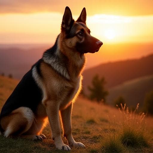 Dog named Knute