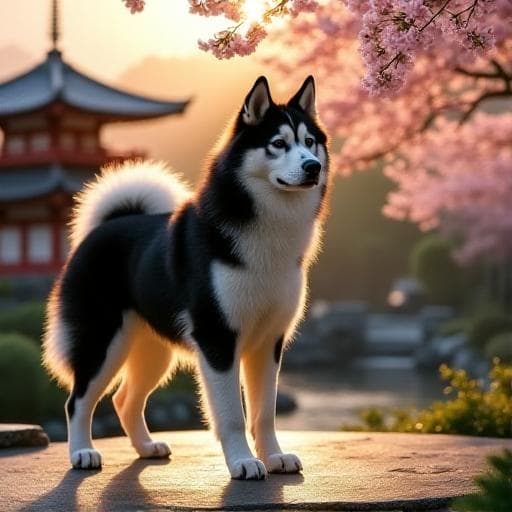 Dog named Koba