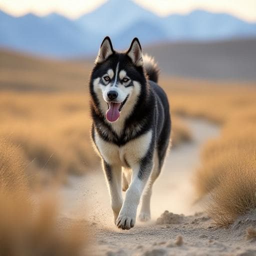 Dog named Kobuk
