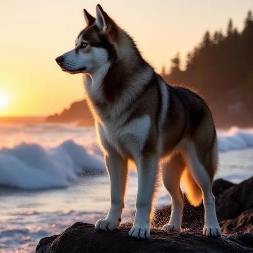 Dog named Kodi