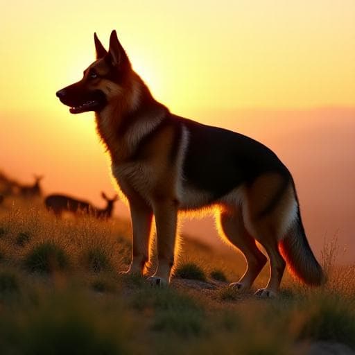 Dog named Kolt