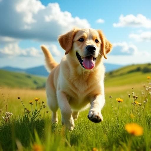 Dog named Kombo