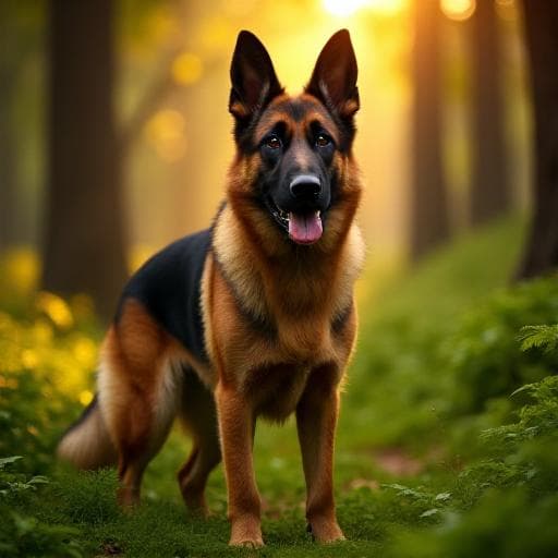Dog named Konda