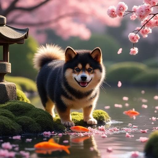 Dog named Kono