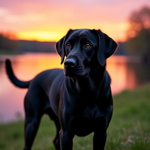 Dog named Korah
