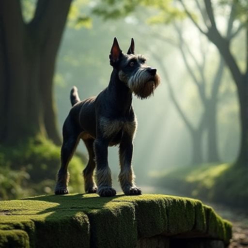 Dog named Korax