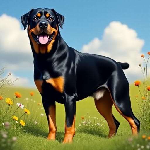 Dog named Korgo
