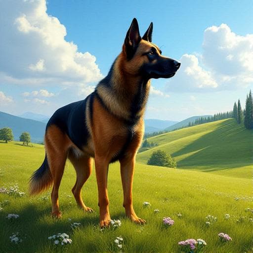 Dog named Korsos