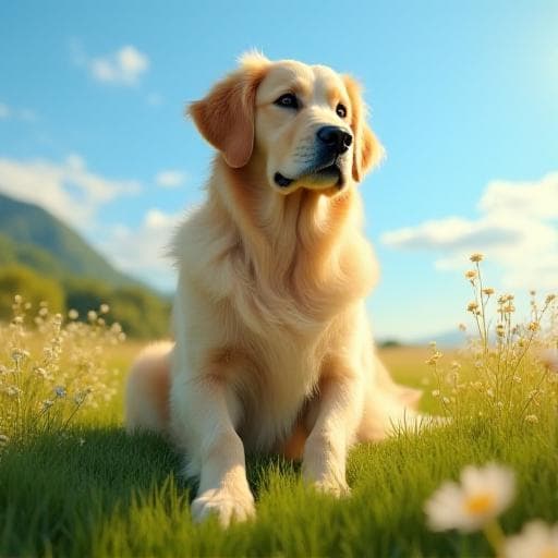 Dog named Kosima