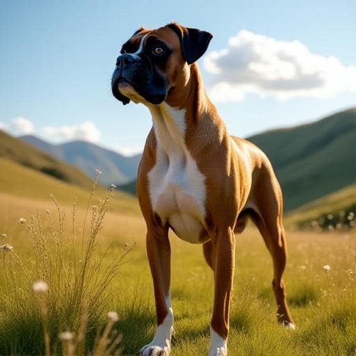 Dog named Kramer