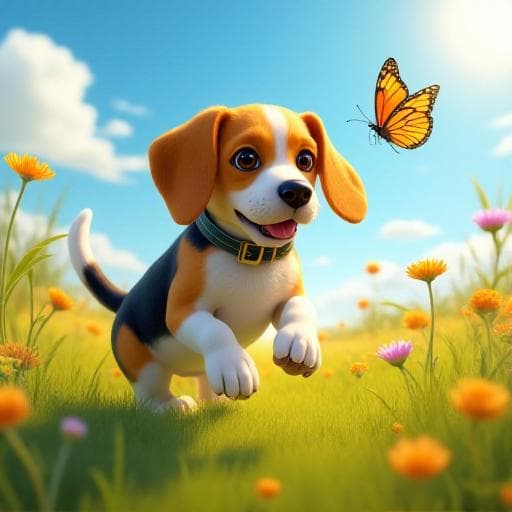 Dog named Krasty