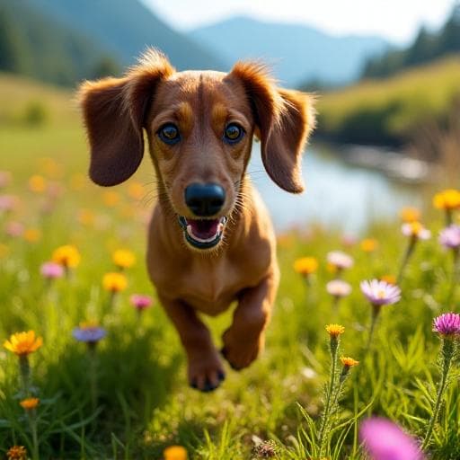 Dog named Krischi