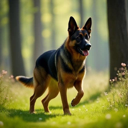 Dog named Kryker