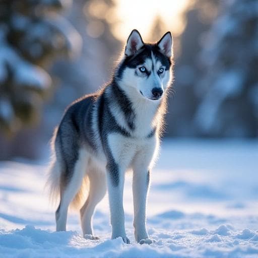 Dog named Krypton