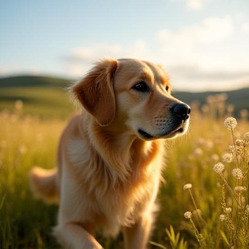 Dog named Ksana