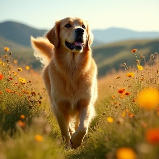 Dog named Kudos