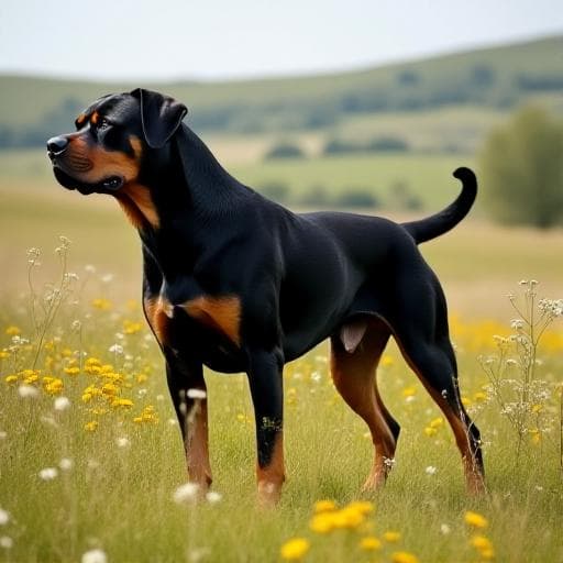 Dog named Kujo