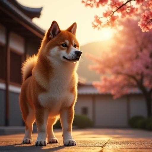 Dog named Kura
