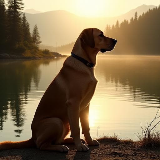 Dog named Kurna