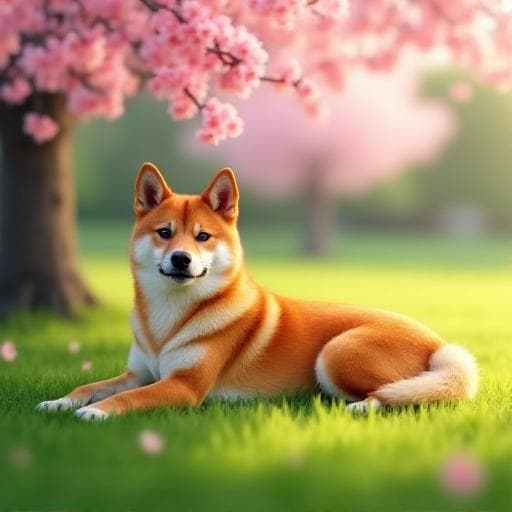 Dog named Kusa
