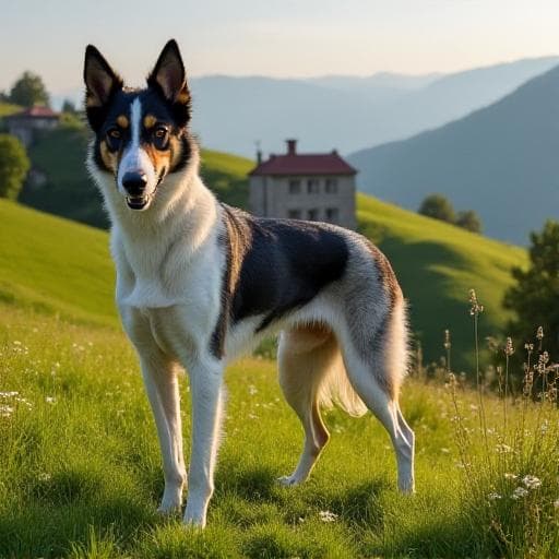 Dog named Kusti