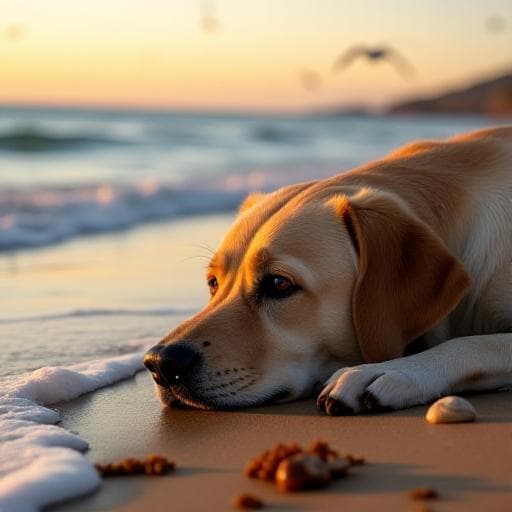 Dog named Kya