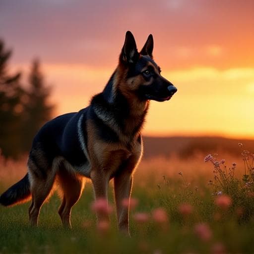 Dog named Kylo