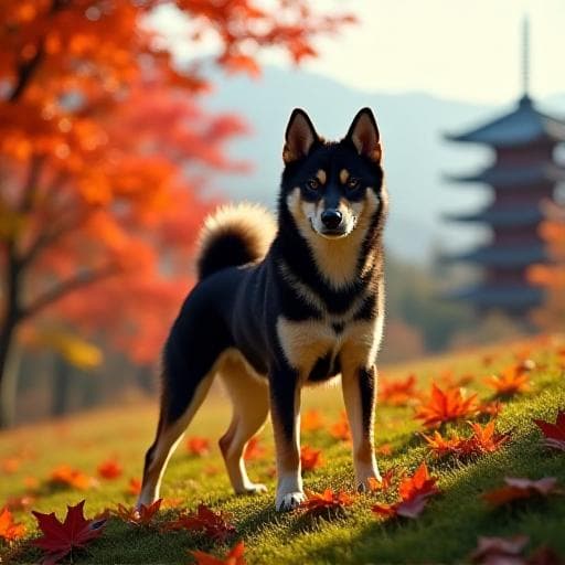 Dog named Kyo