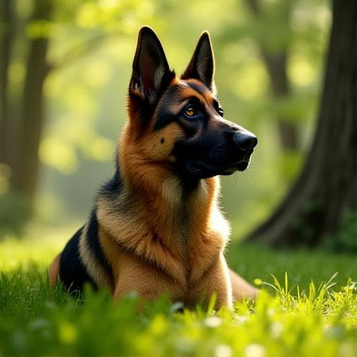 Dog named Kyros