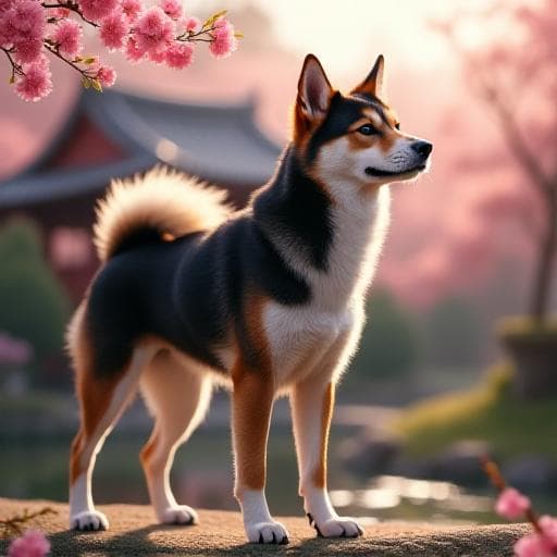 Dog named Kyu