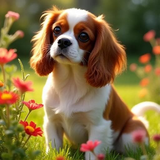Dog named Lía