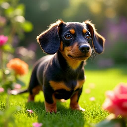 Dog named Lady Barkalot