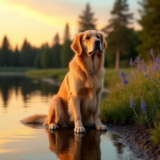 Dog named Lady Rover