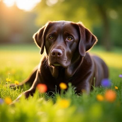 Dog named Laine