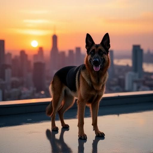 Dog named Lambo