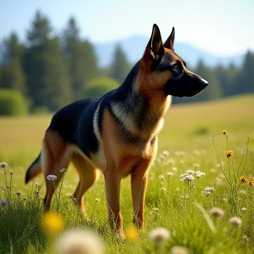 Dog named Lanza