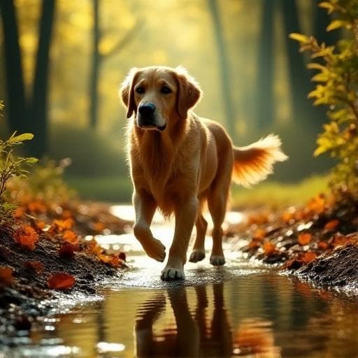 Dog named Lara