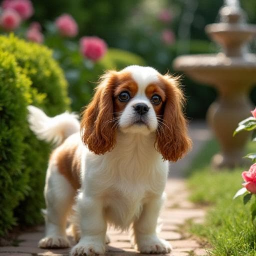Dog named Laras