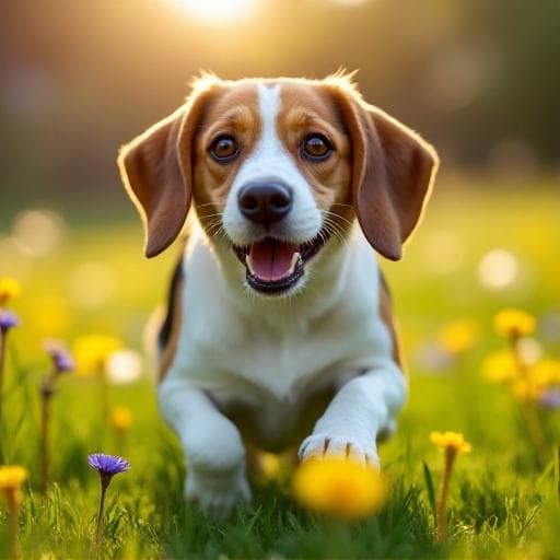 Dog named Lark
