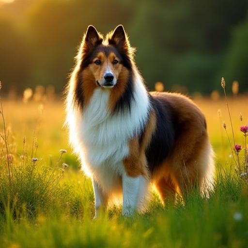 Dog named Lassie